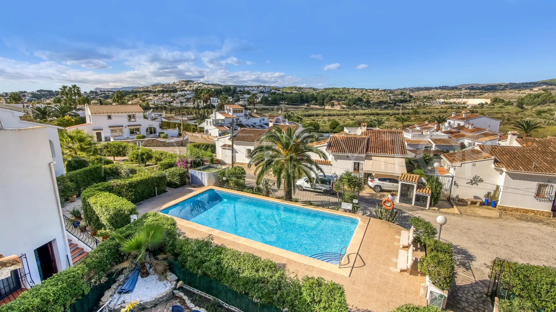 For sale villa in Moraira
