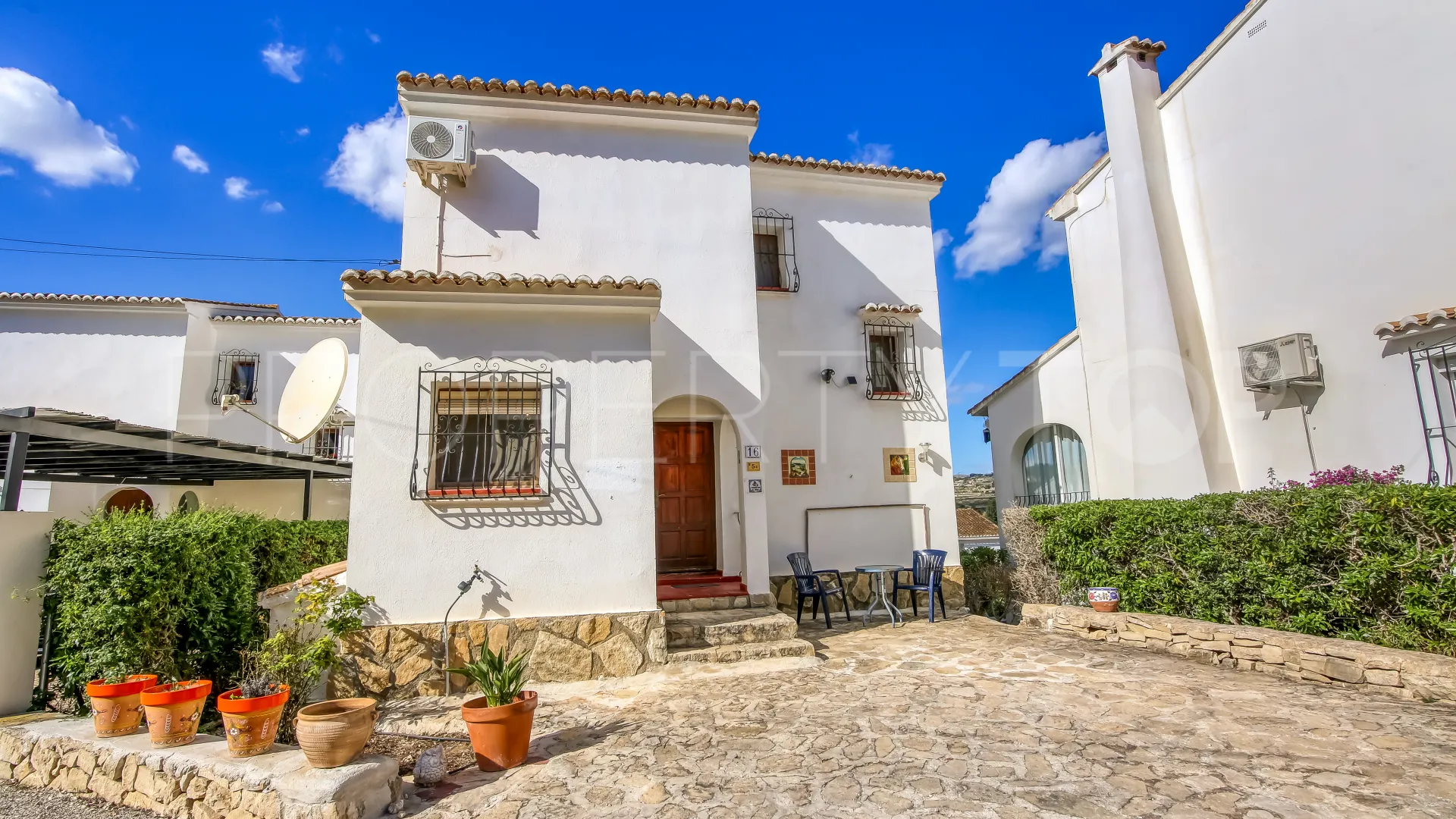 For sale villa in Moraira