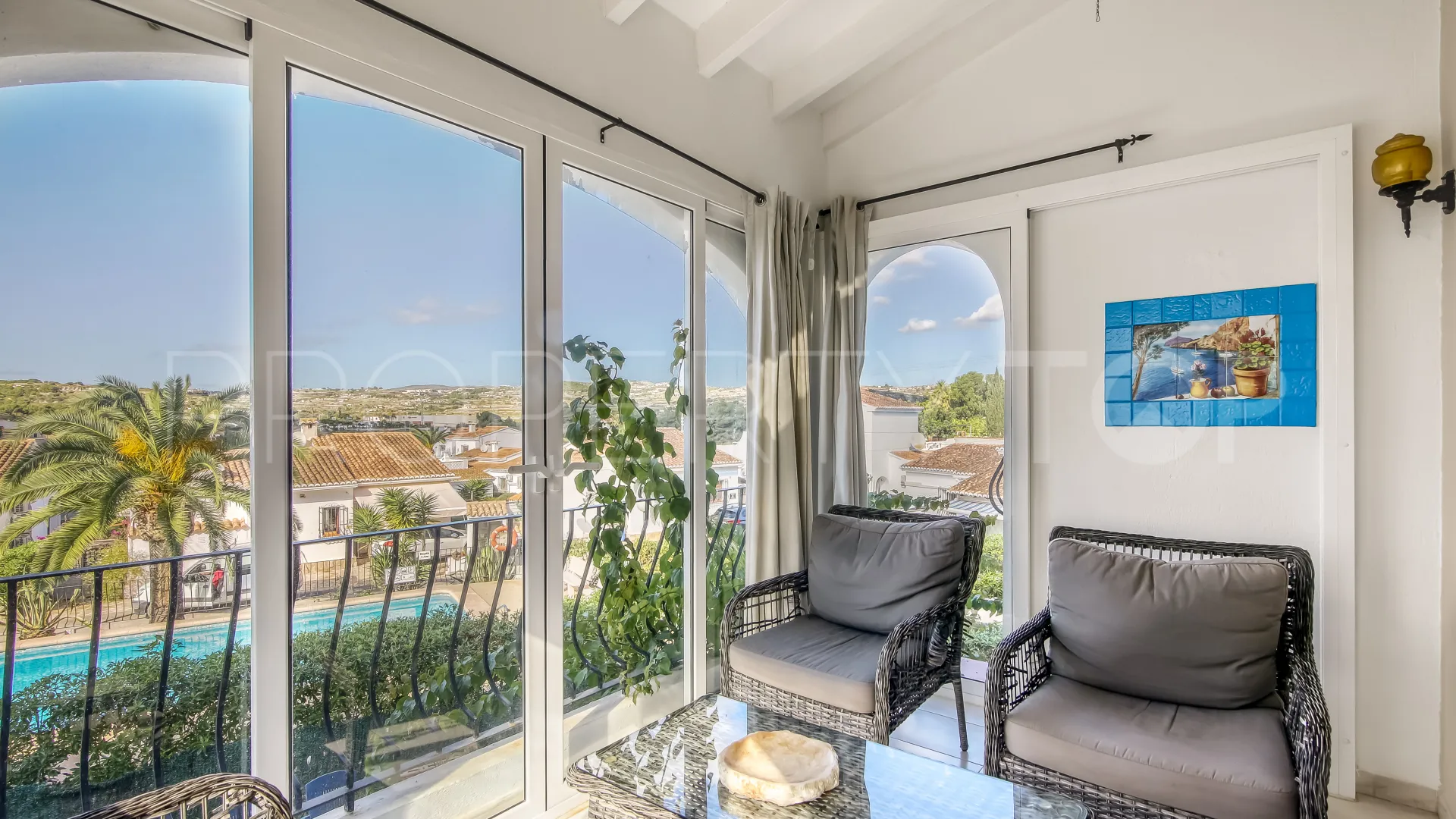 For sale villa in Moraira