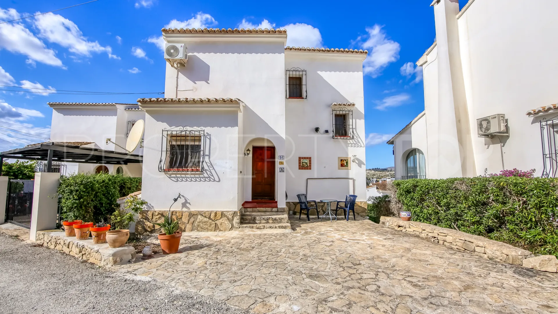 For sale villa in Moraira