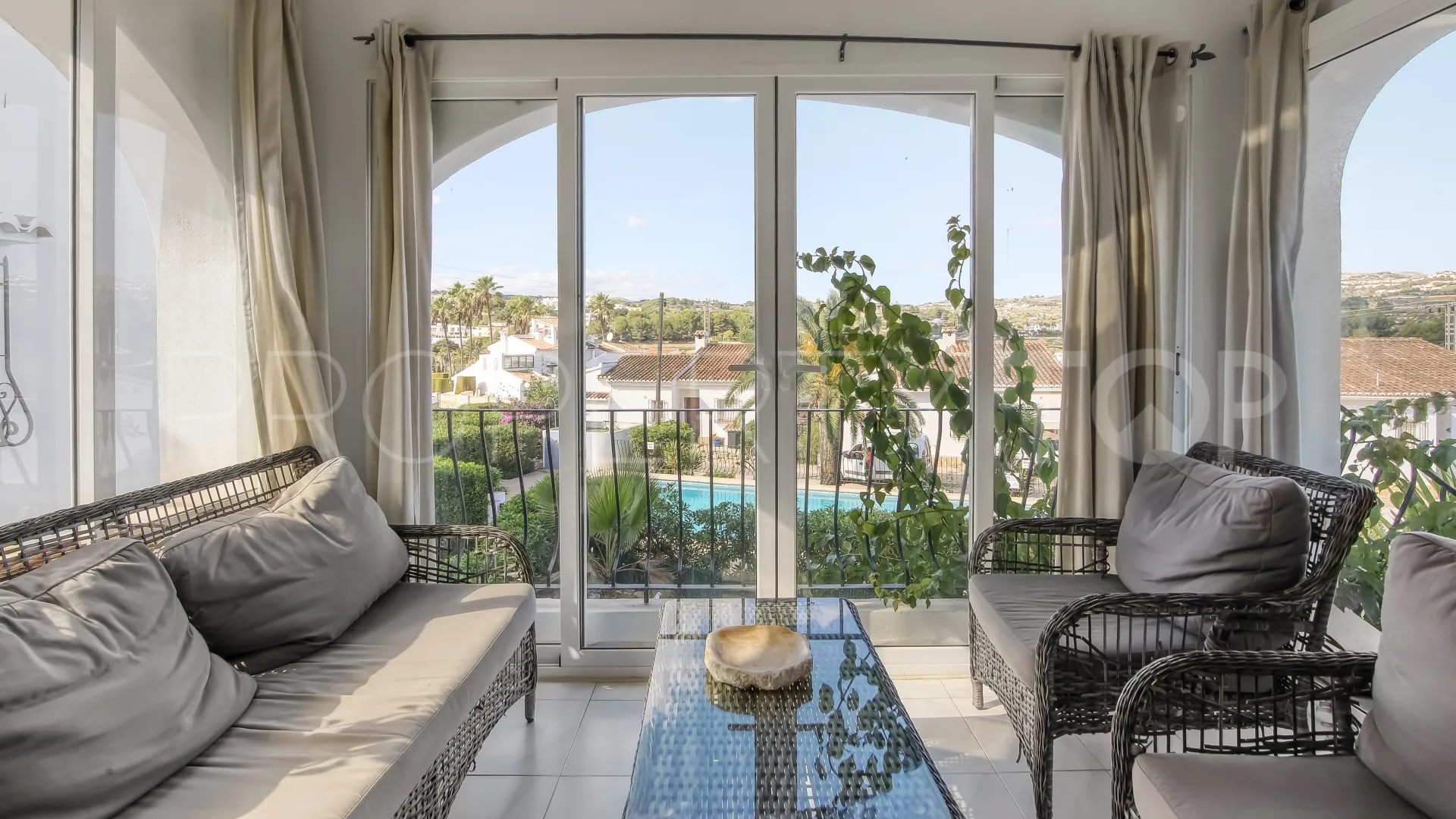 For sale villa in Moraira