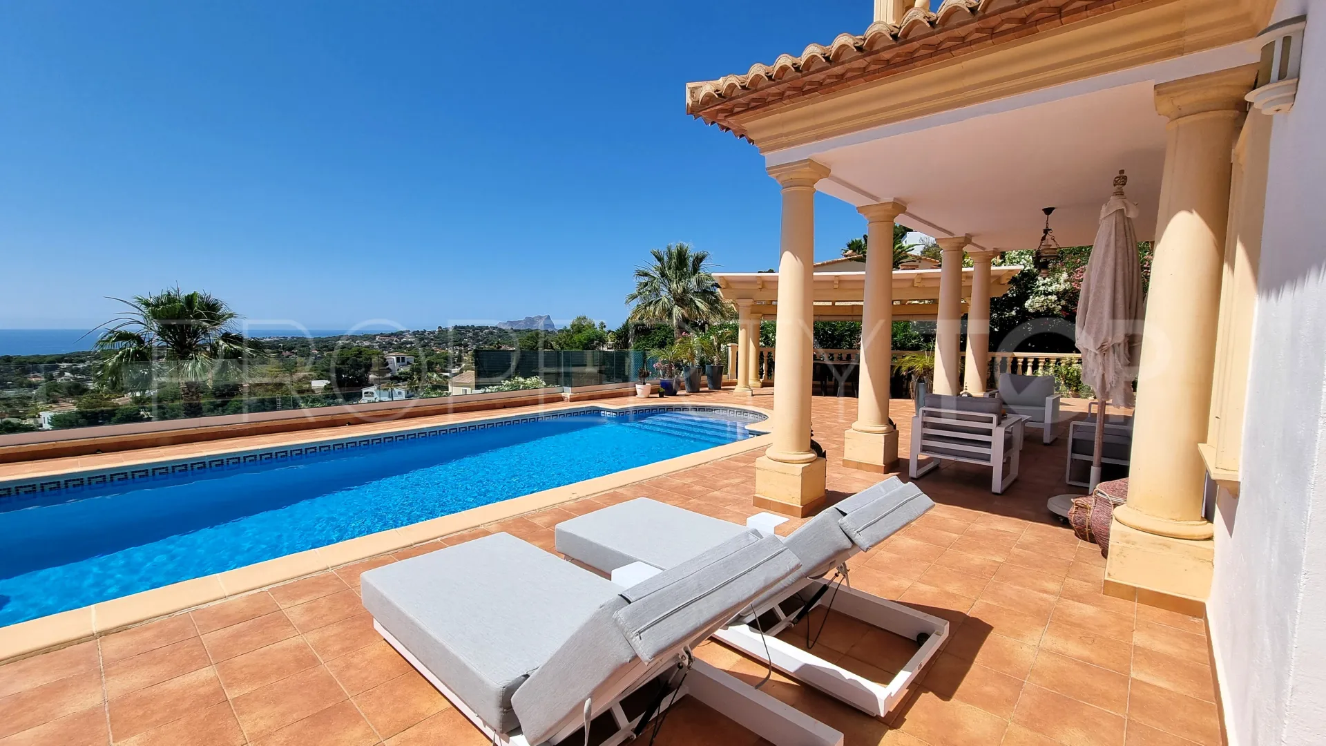 Teulada, villa a la venta