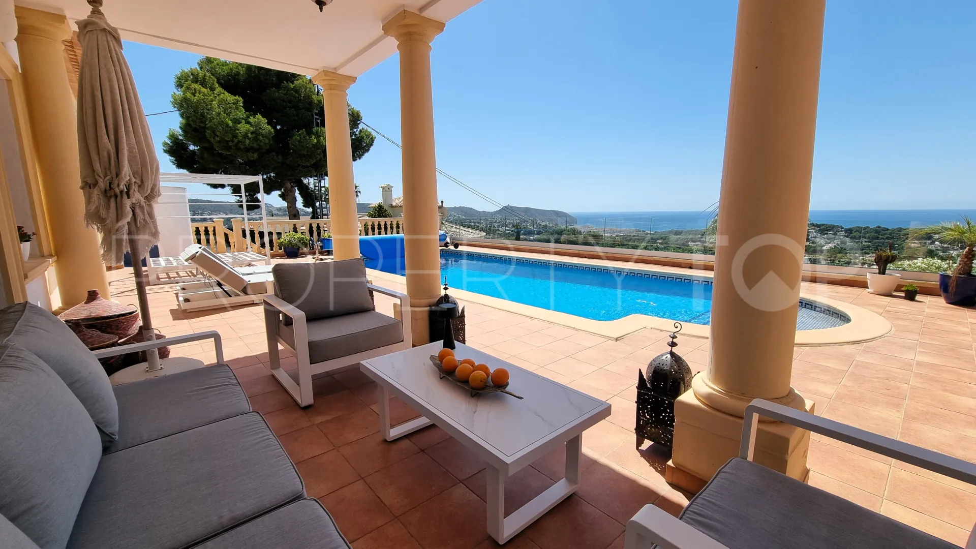 Teulada, villa a la venta