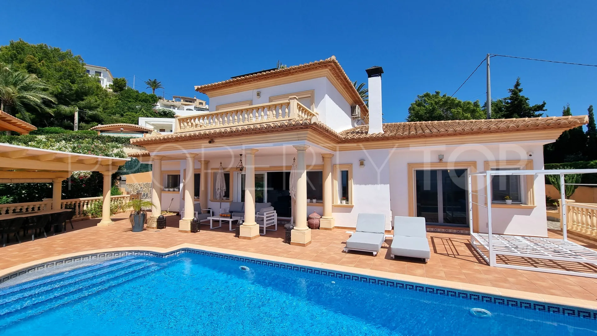 Teulada, villa a la venta