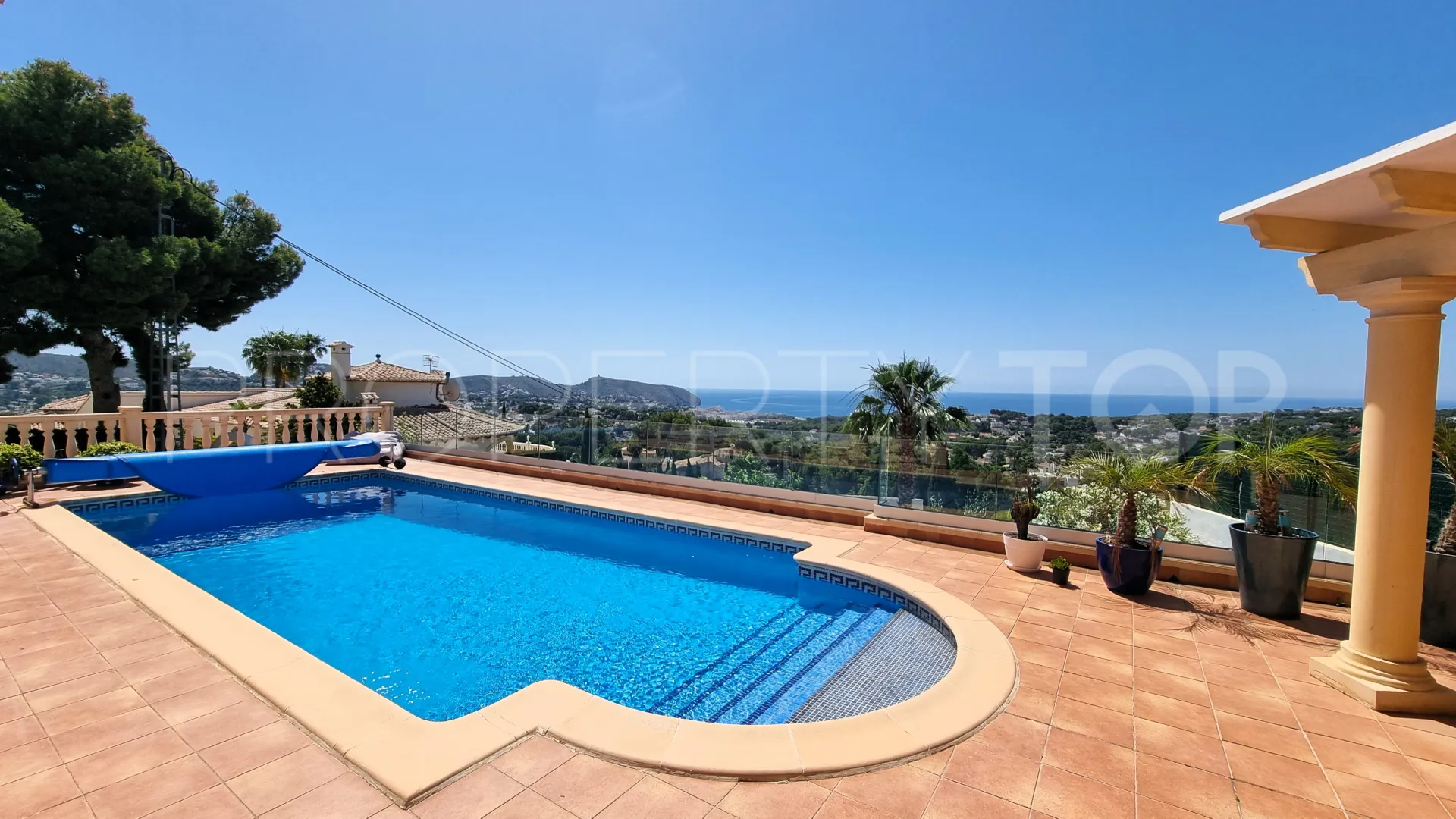 Teulada, villa a la venta