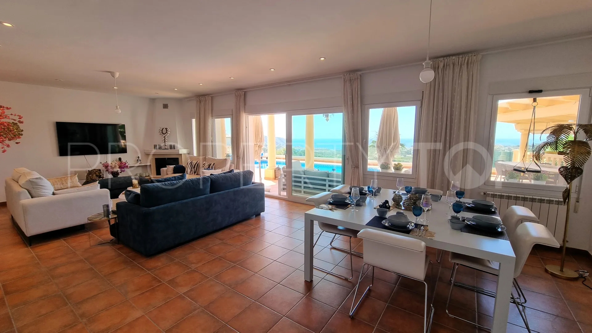 Teulada, villa a la venta