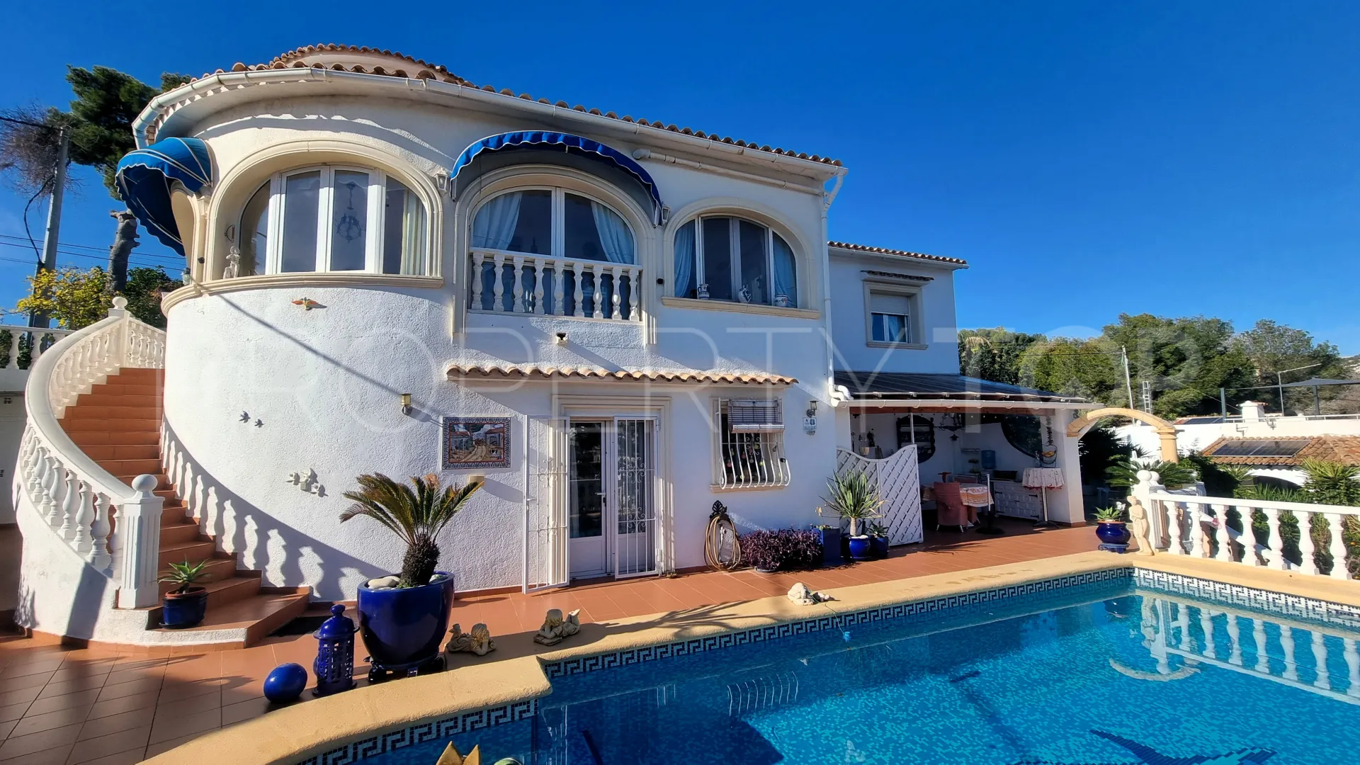 Benissa Costa, villa en venta