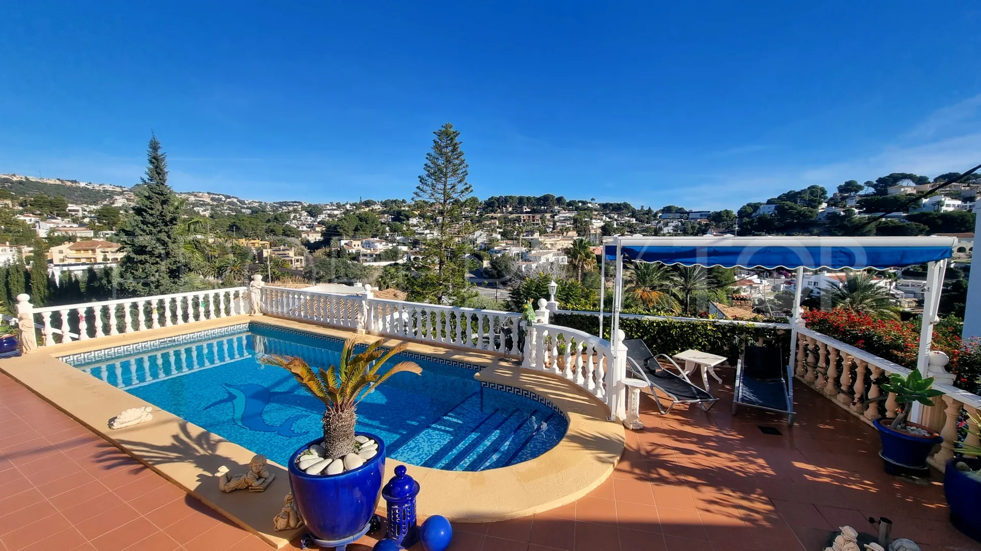 Benissa Costa, villa en venta