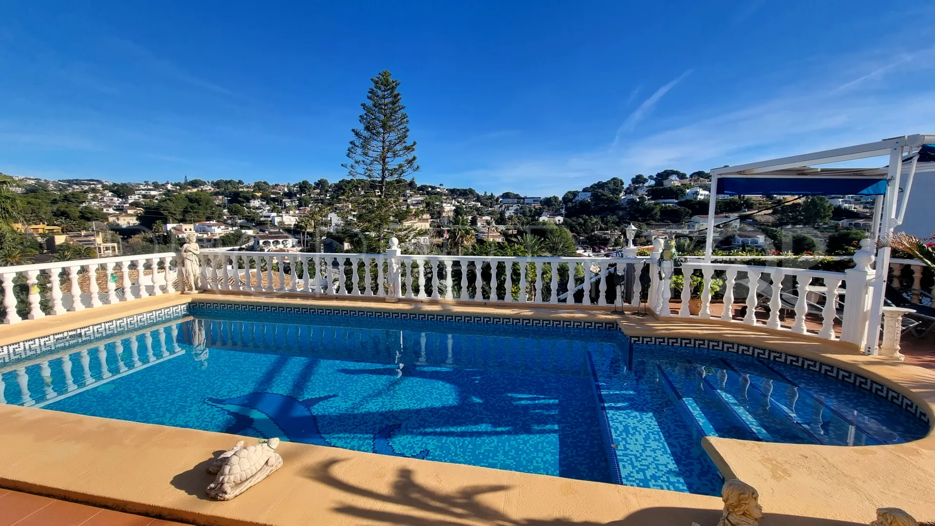 Benissa Costa, villa en venta