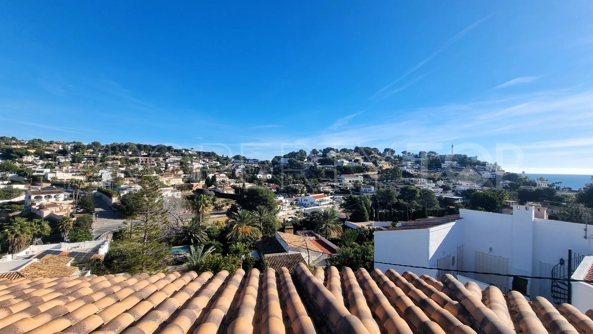 Benissa Costa, villa en venta