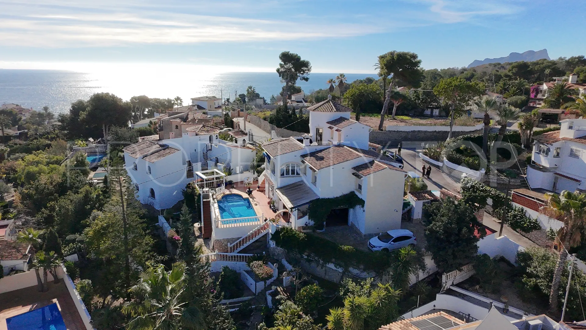 Benissa Costa, villa en venta
