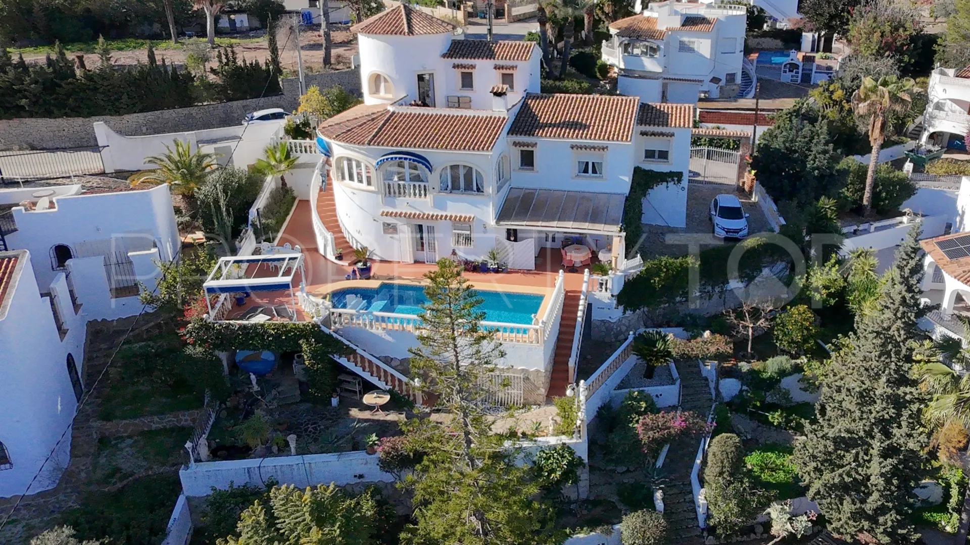 Benissa Costa, villa en venta