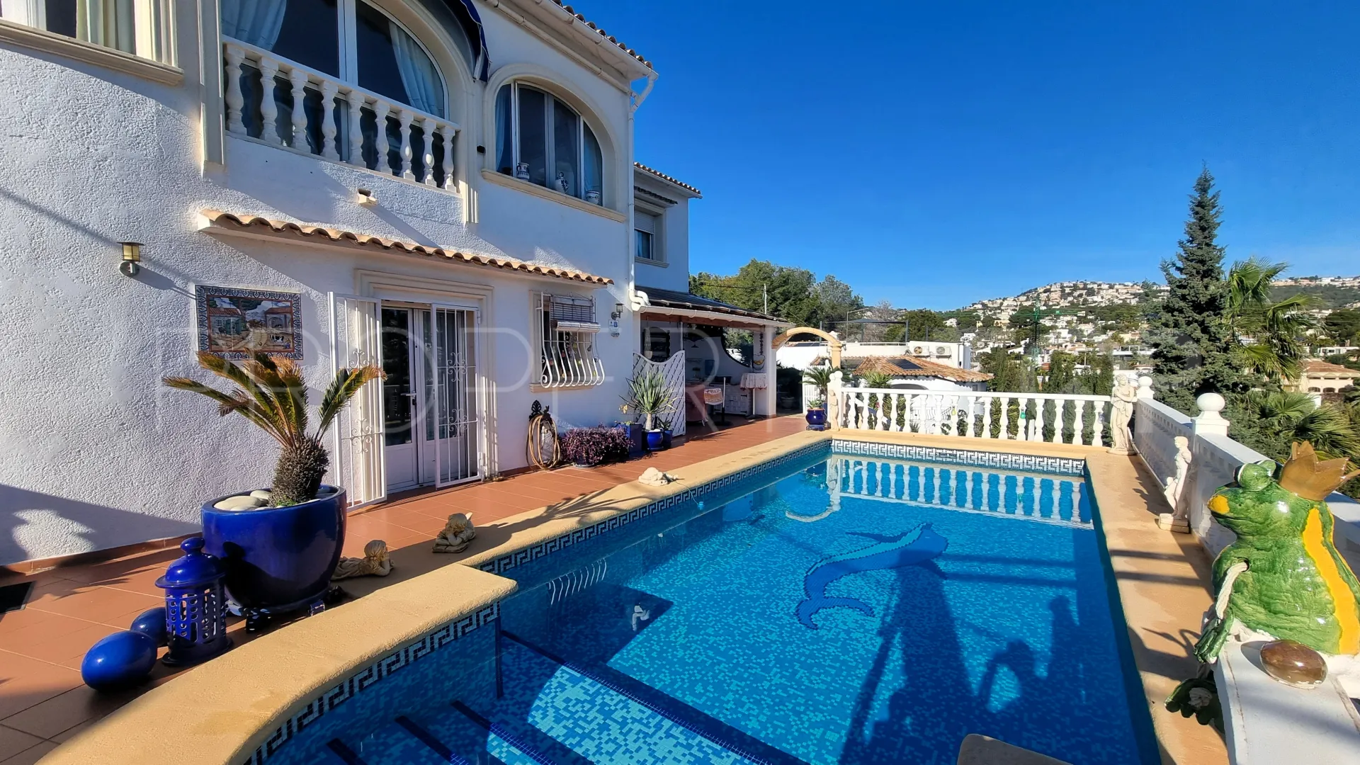 Benissa Costa, villa en venta