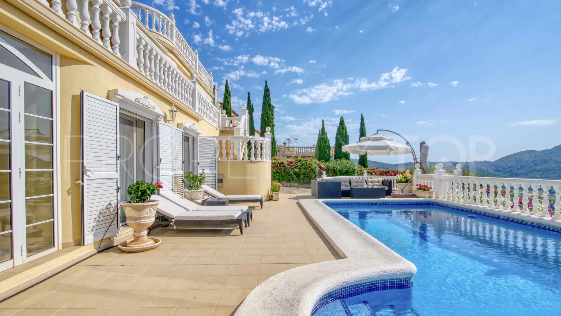 La Sella Golf 6 bedrooms villa for sale