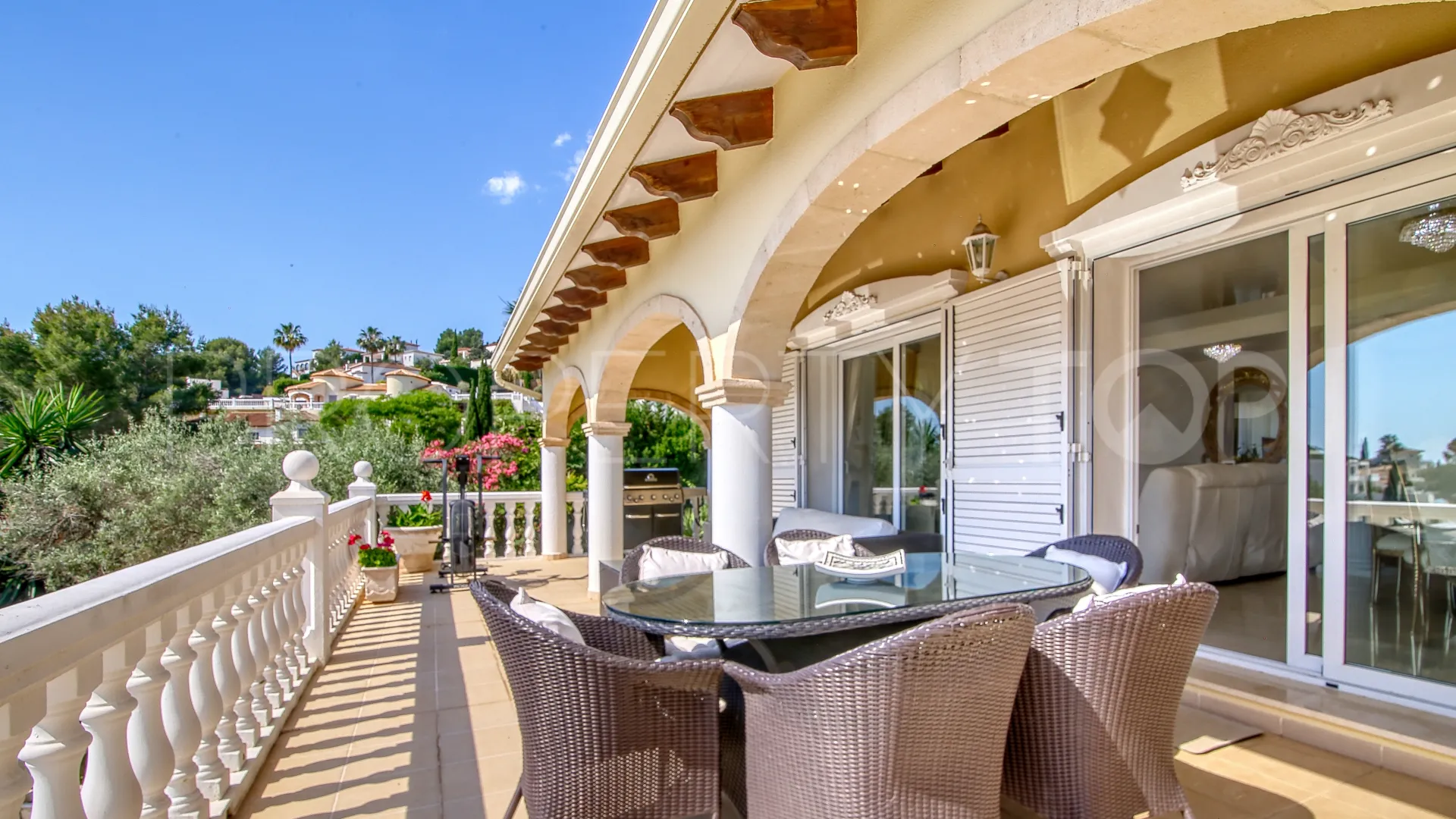 La Sella Golf 6 bedrooms villa for sale