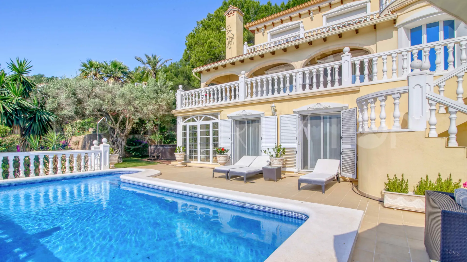 La Sella Golf 6 bedrooms villa for sale