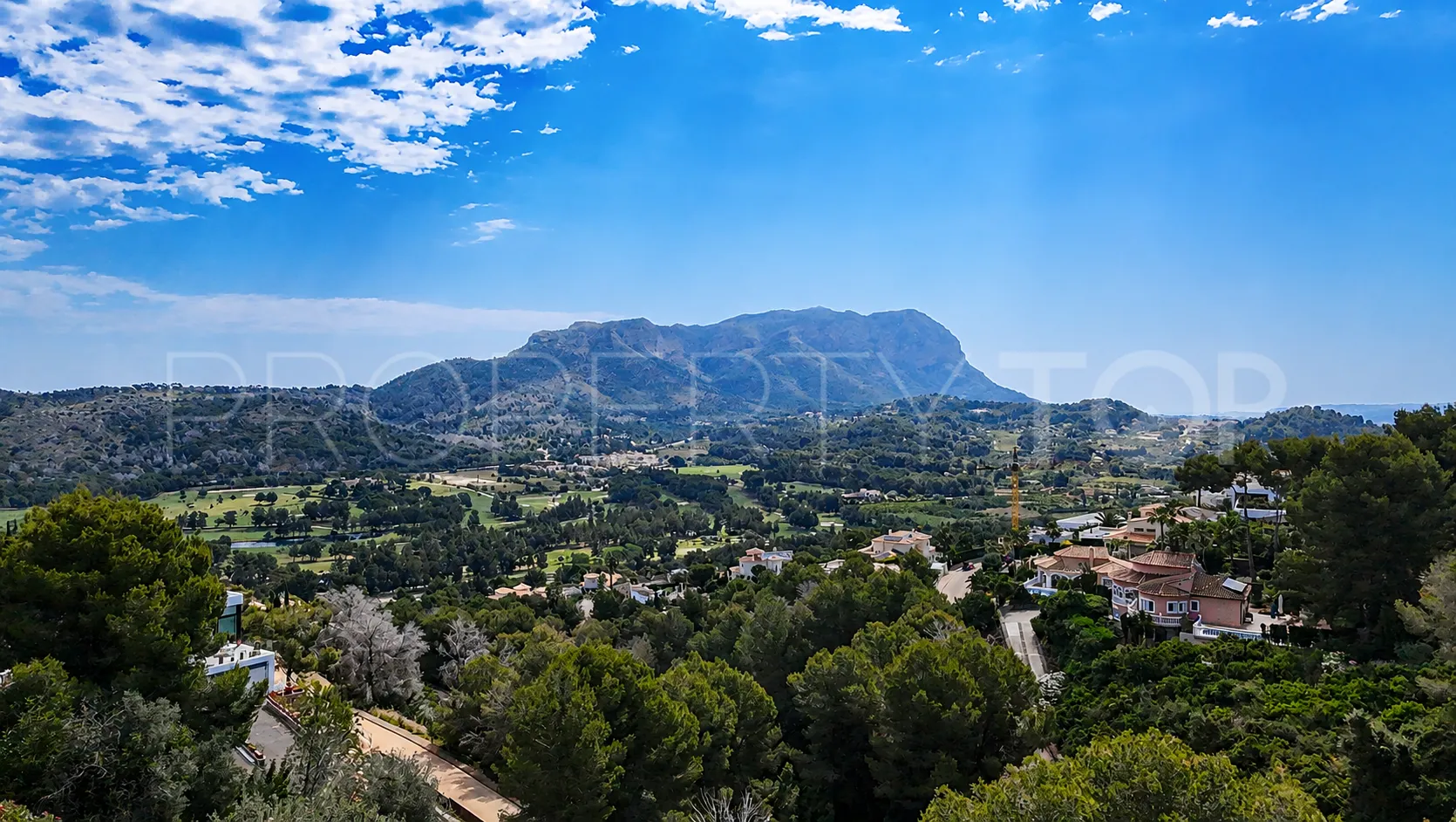La Sella Golf 6 bedrooms villa for sale