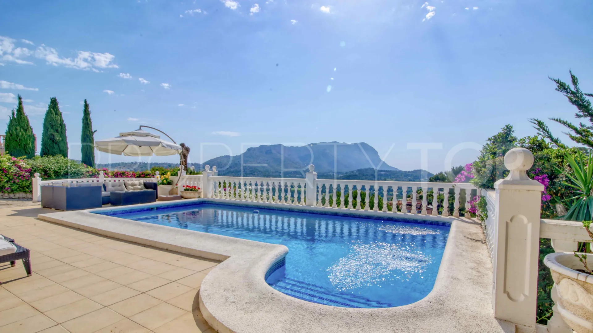 La Sella Golf 6 bedrooms villa for sale