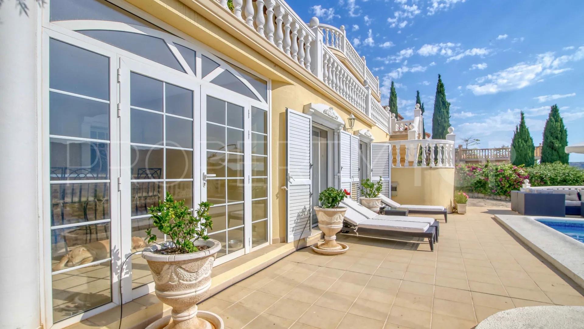 La Sella Golf 6 bedrooms villa for sale
