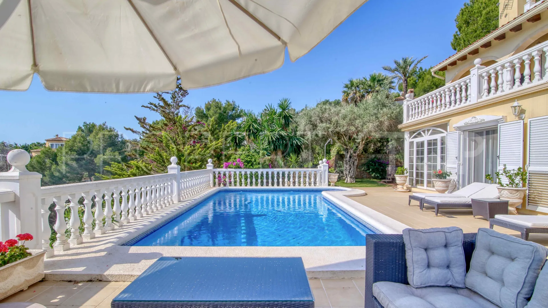 La Sella Golf 6 bedrooms villa for sale