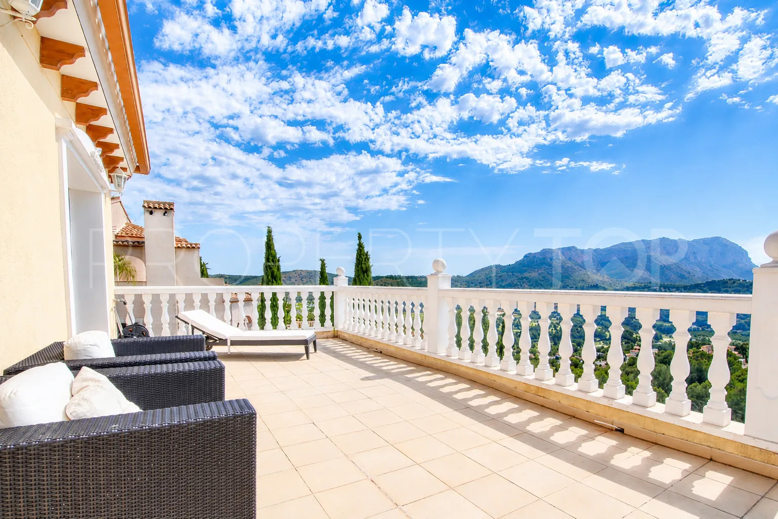 La Sella Golf 6 bedrooms villa for sale
