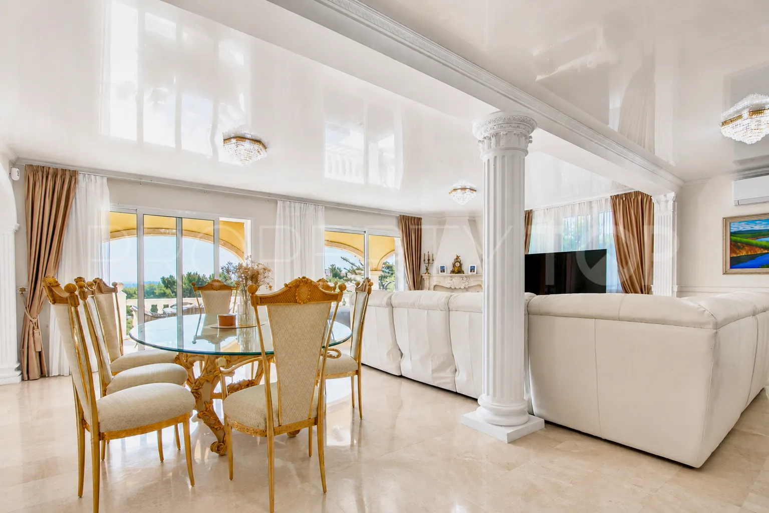 La Sella Golf 6 bedrooms villa for sale