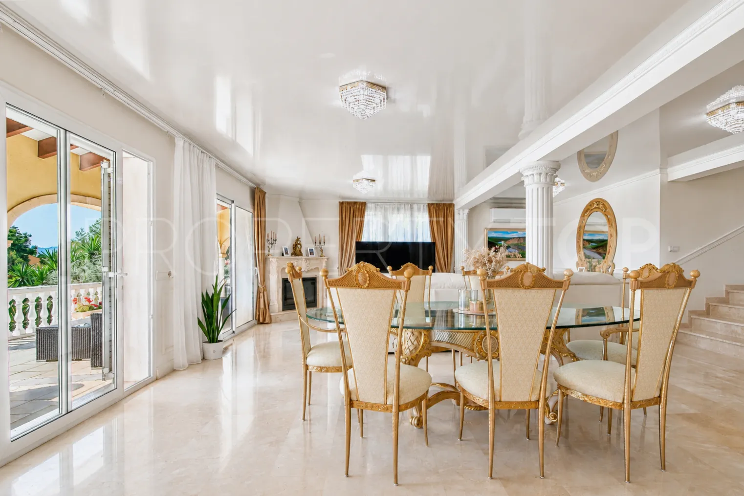 La Sella Golf 6 bedrooms villa for sale