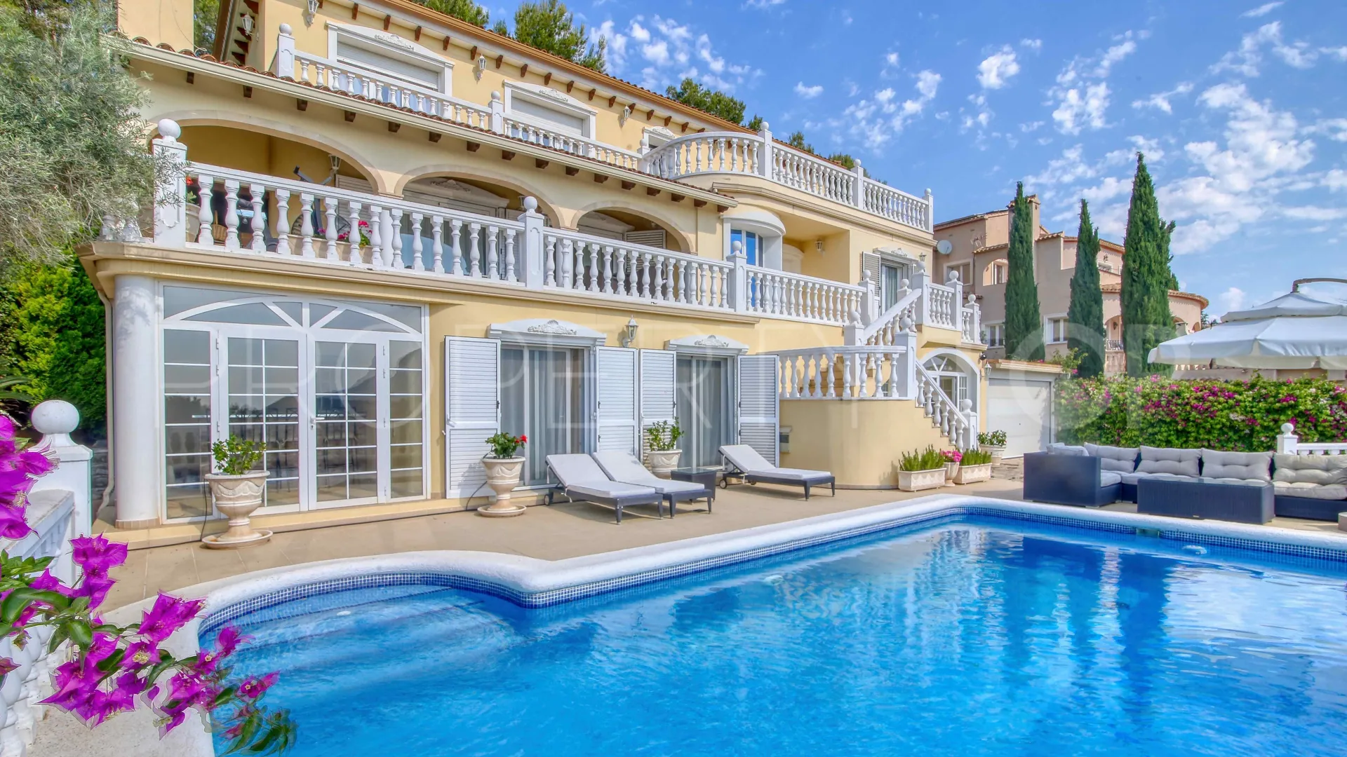 La Sella Golf 6 bedrooms villa for sale