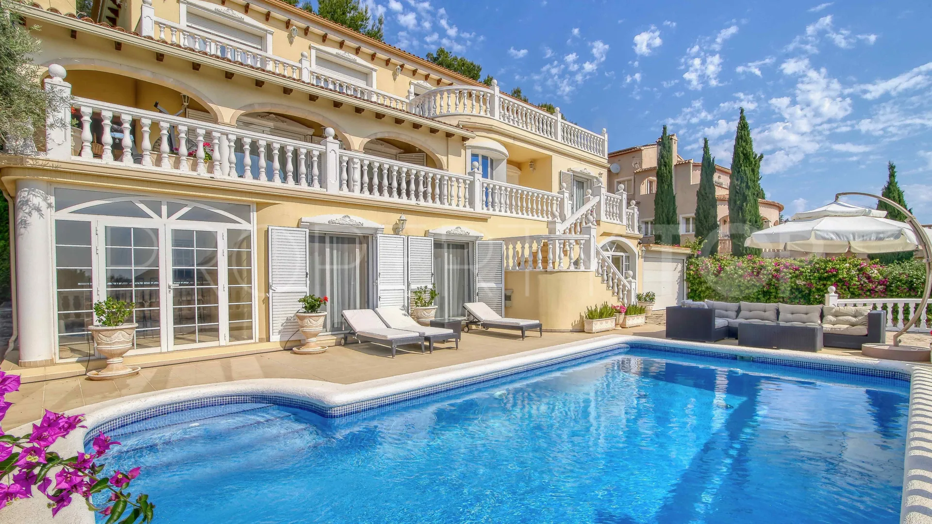 La Sella Golf 6 bedrooms villa for sale