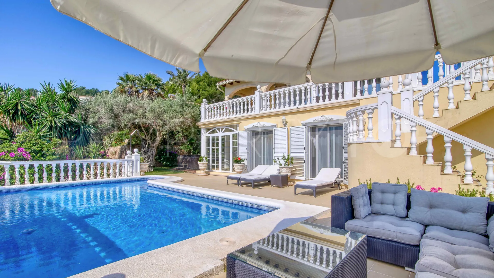La Sella Golf 6 bedrooms villa for sale