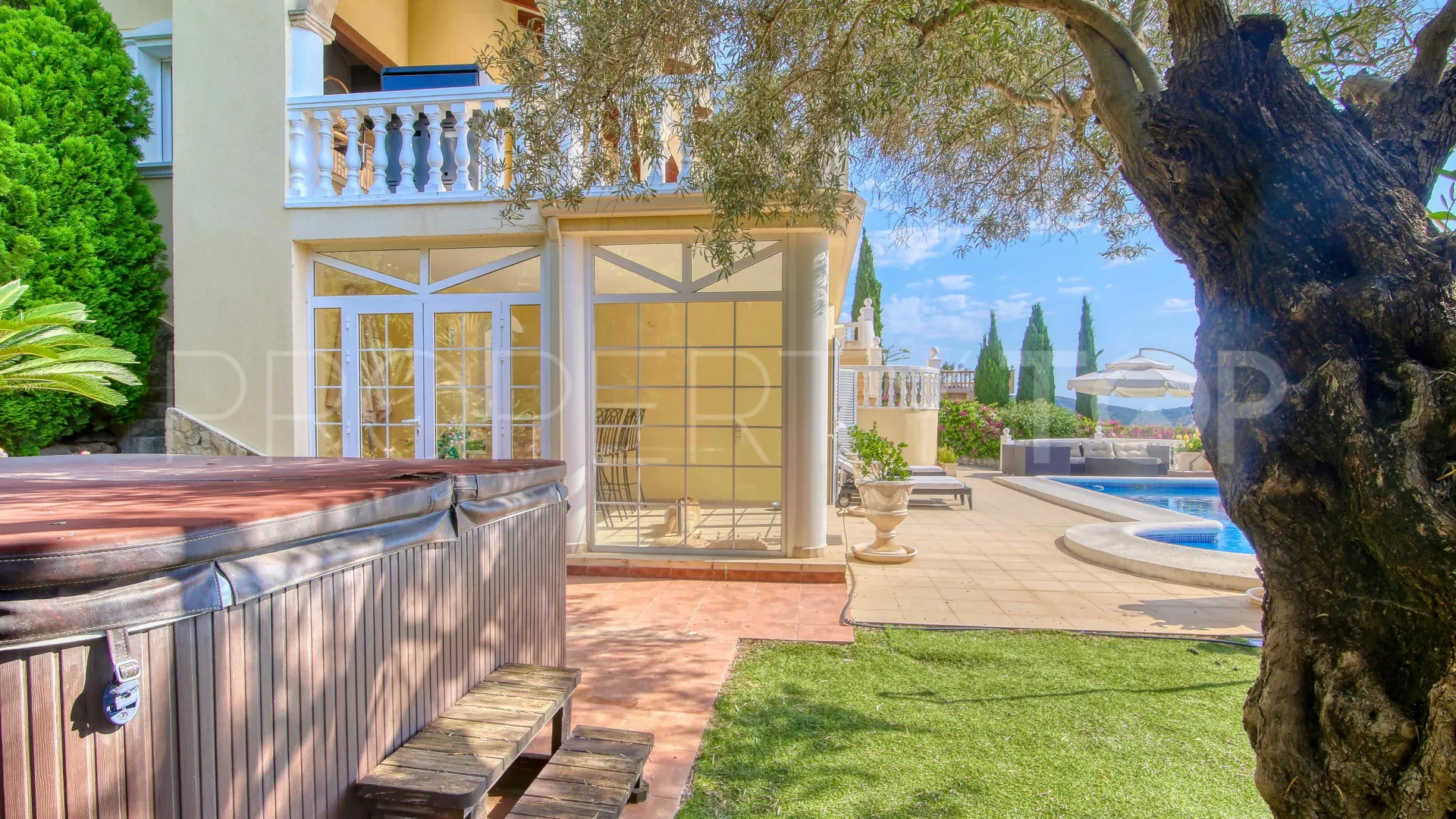 La Sella Golf 6 bedrooms villa for sale