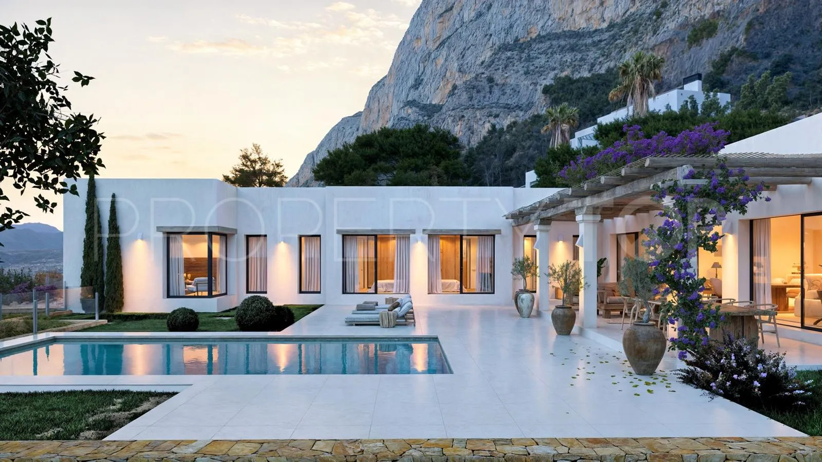 Jávea villa for sale