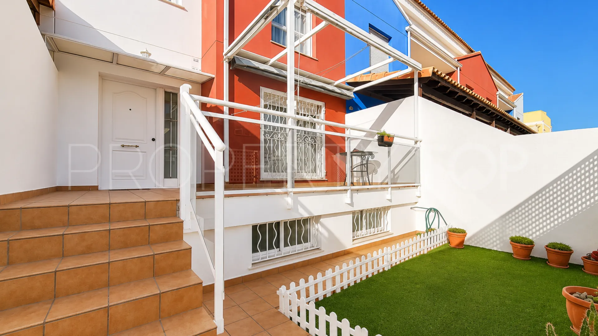 Palmera, adosado en venta