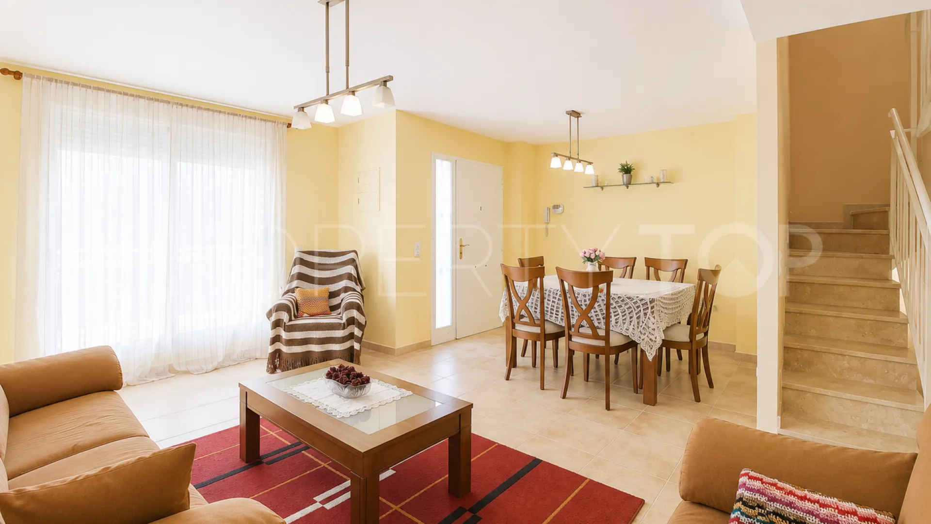 Palmera, adosado en venta