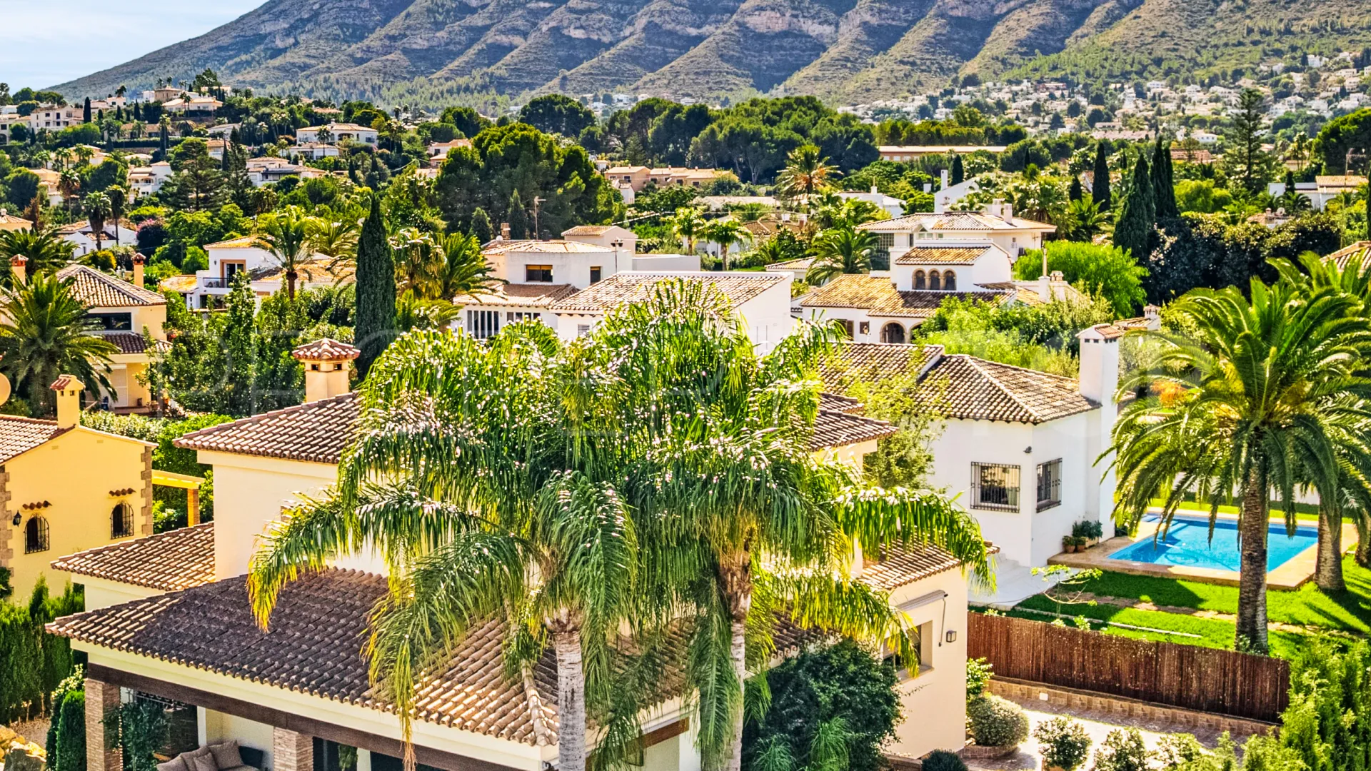 Villa with 6 bedrooms for sale in Montgo
