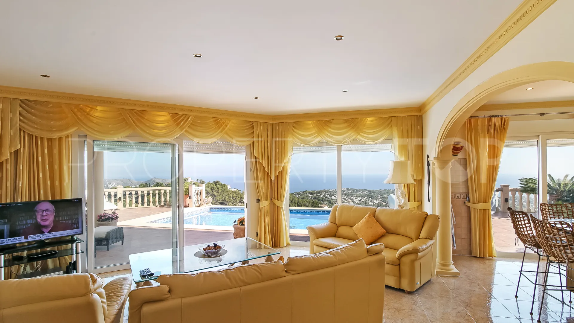 Villa en venta en Moraira