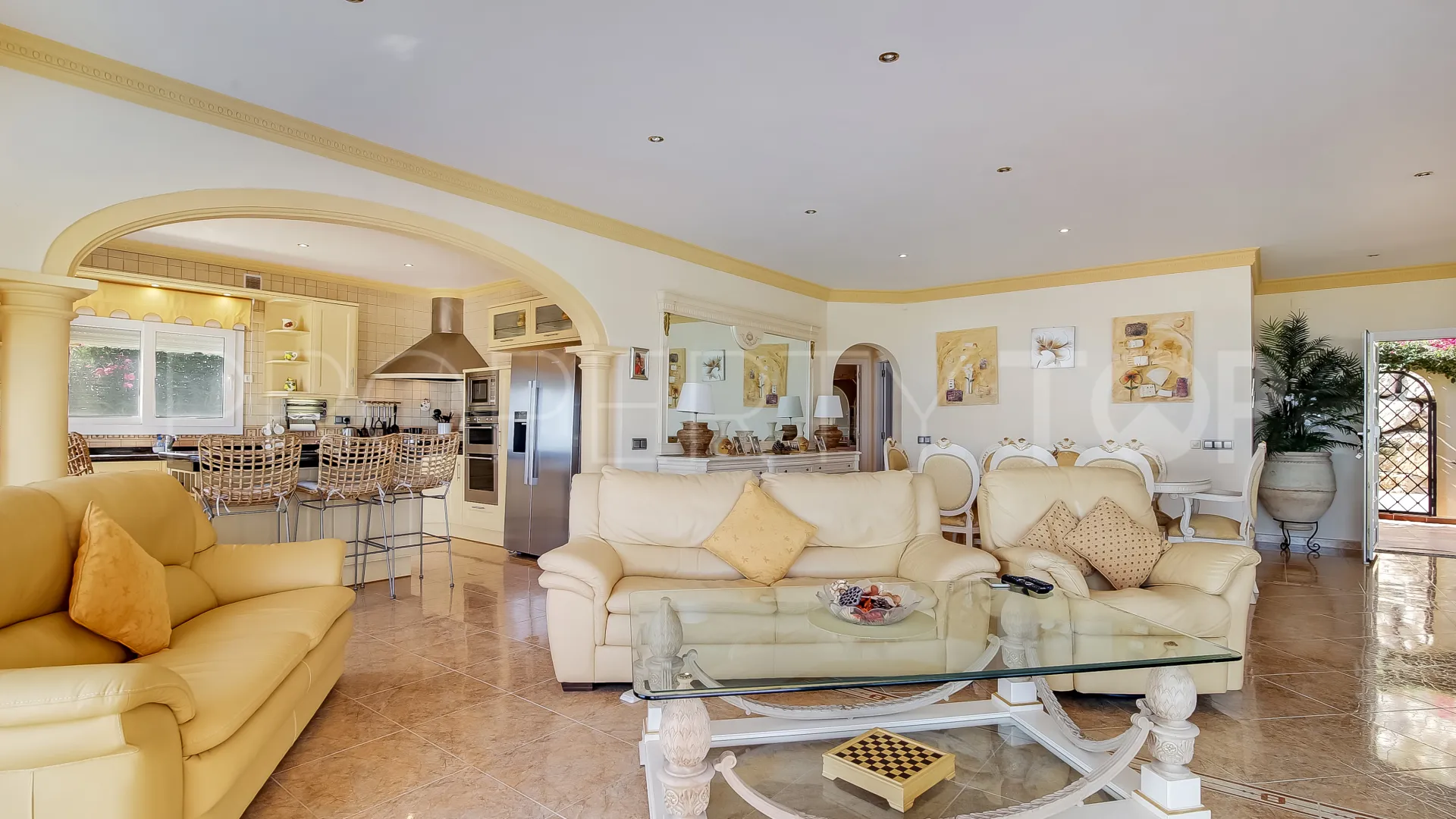 Villa en venta en Moraira