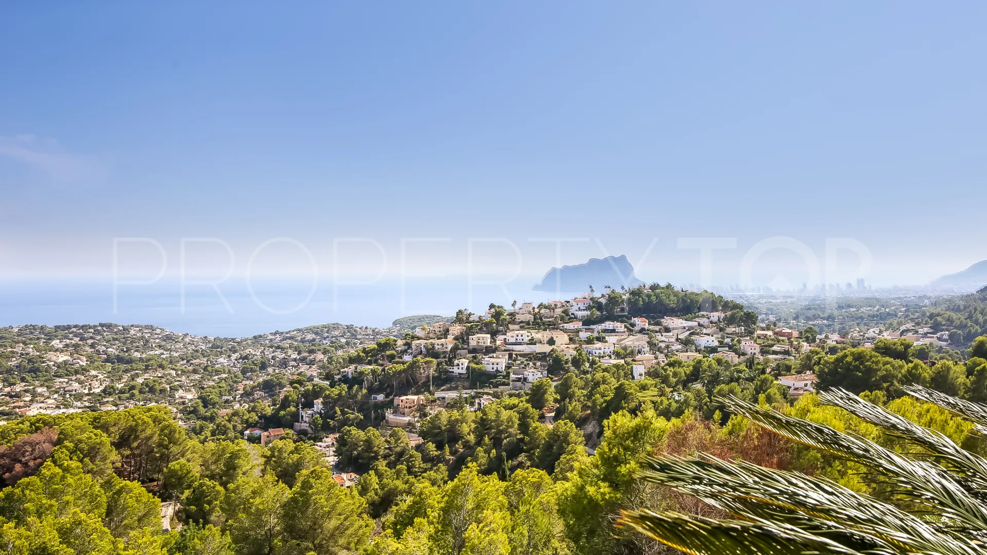 Villa en venta en Moraira