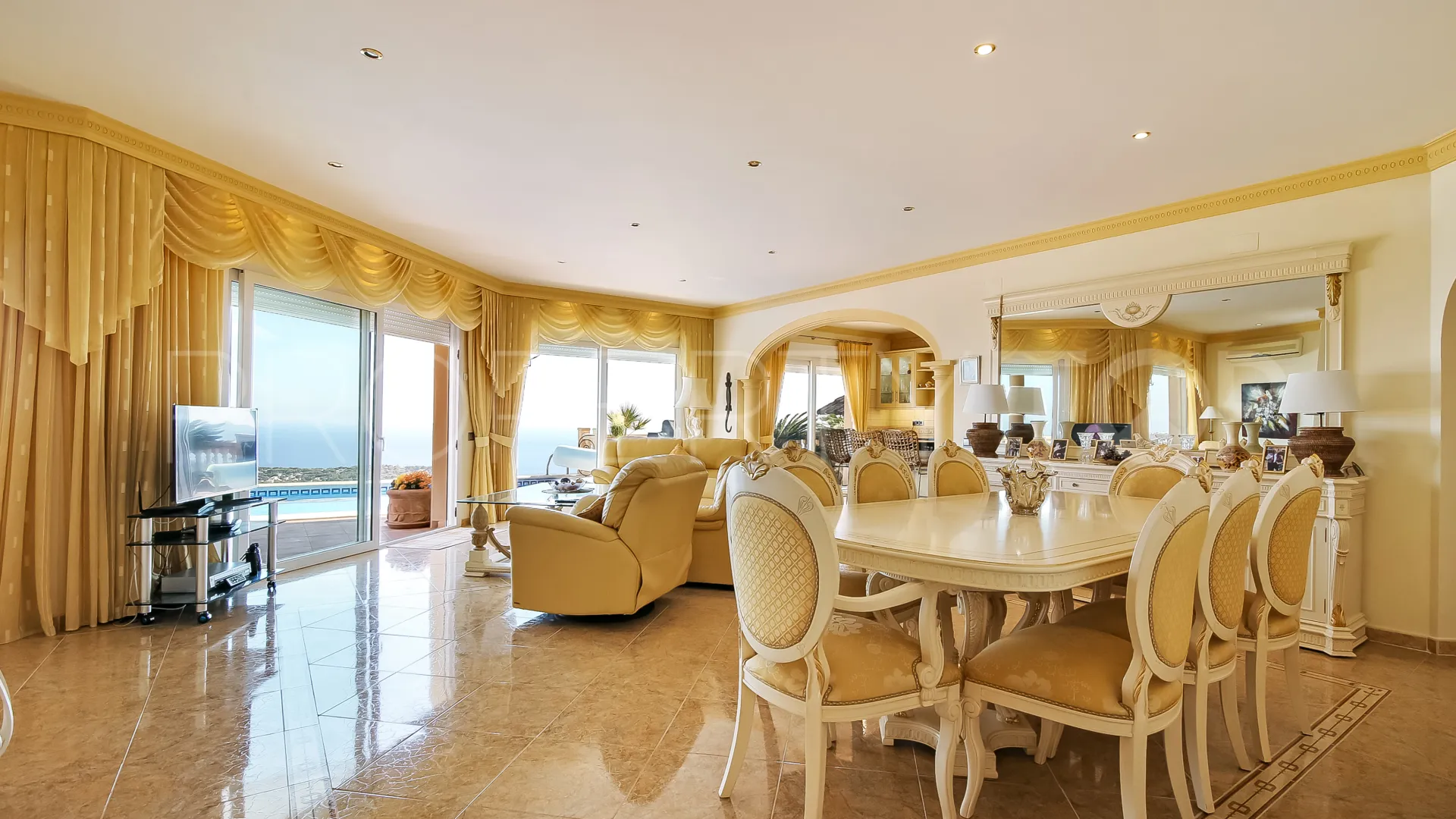 Villa en venta en Moraira