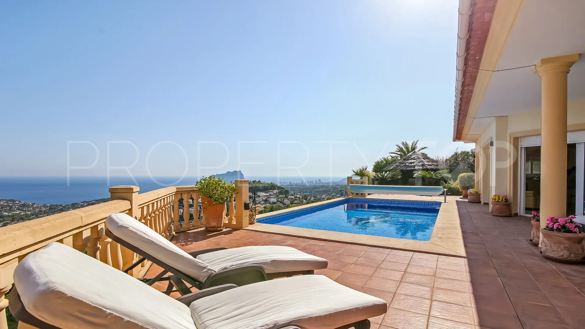 Villa en venta en Moraira