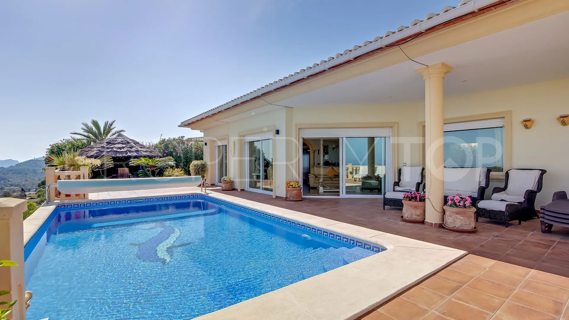 Villa en venta en Moraira