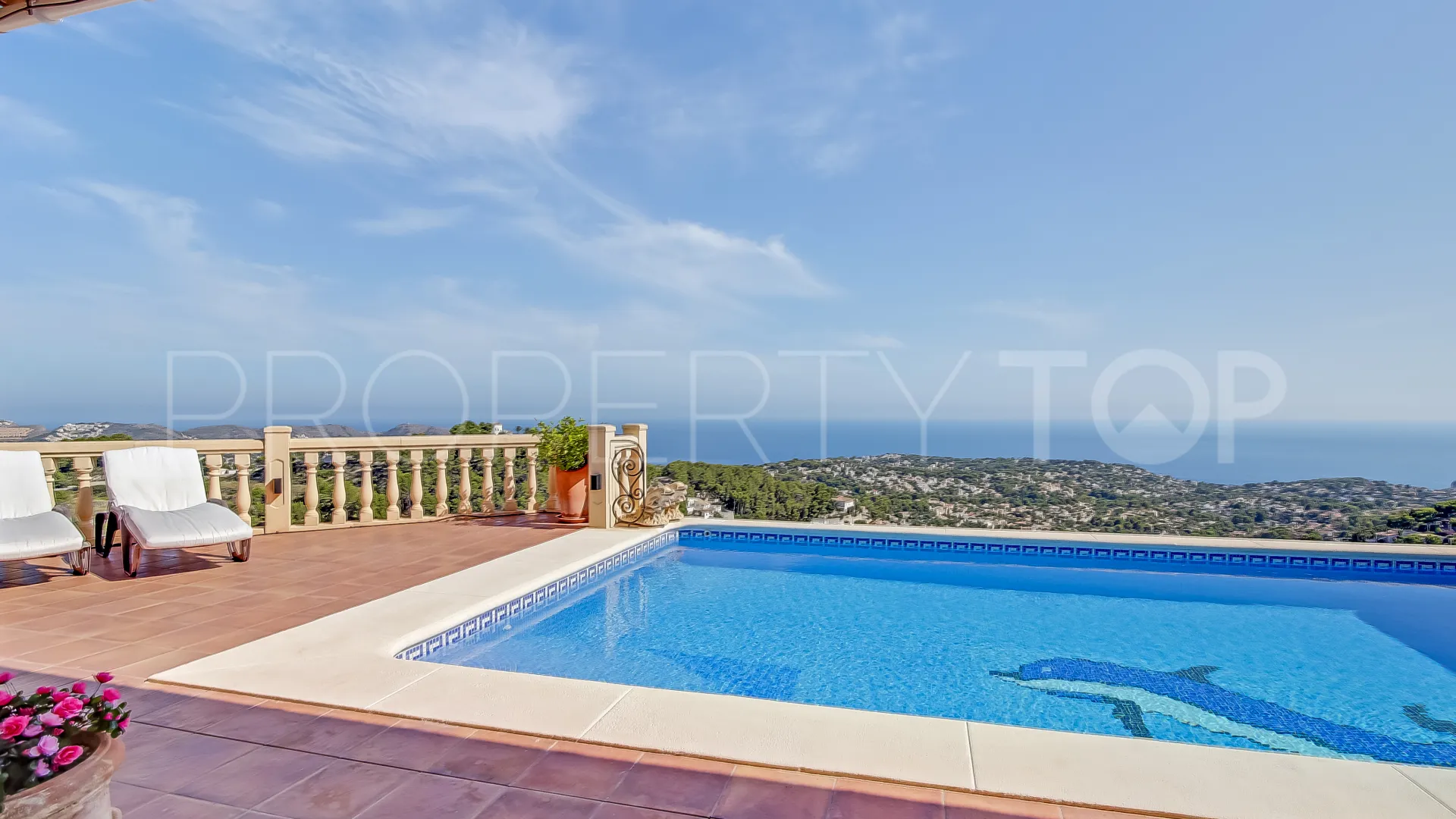 Villa en venta en Moraira