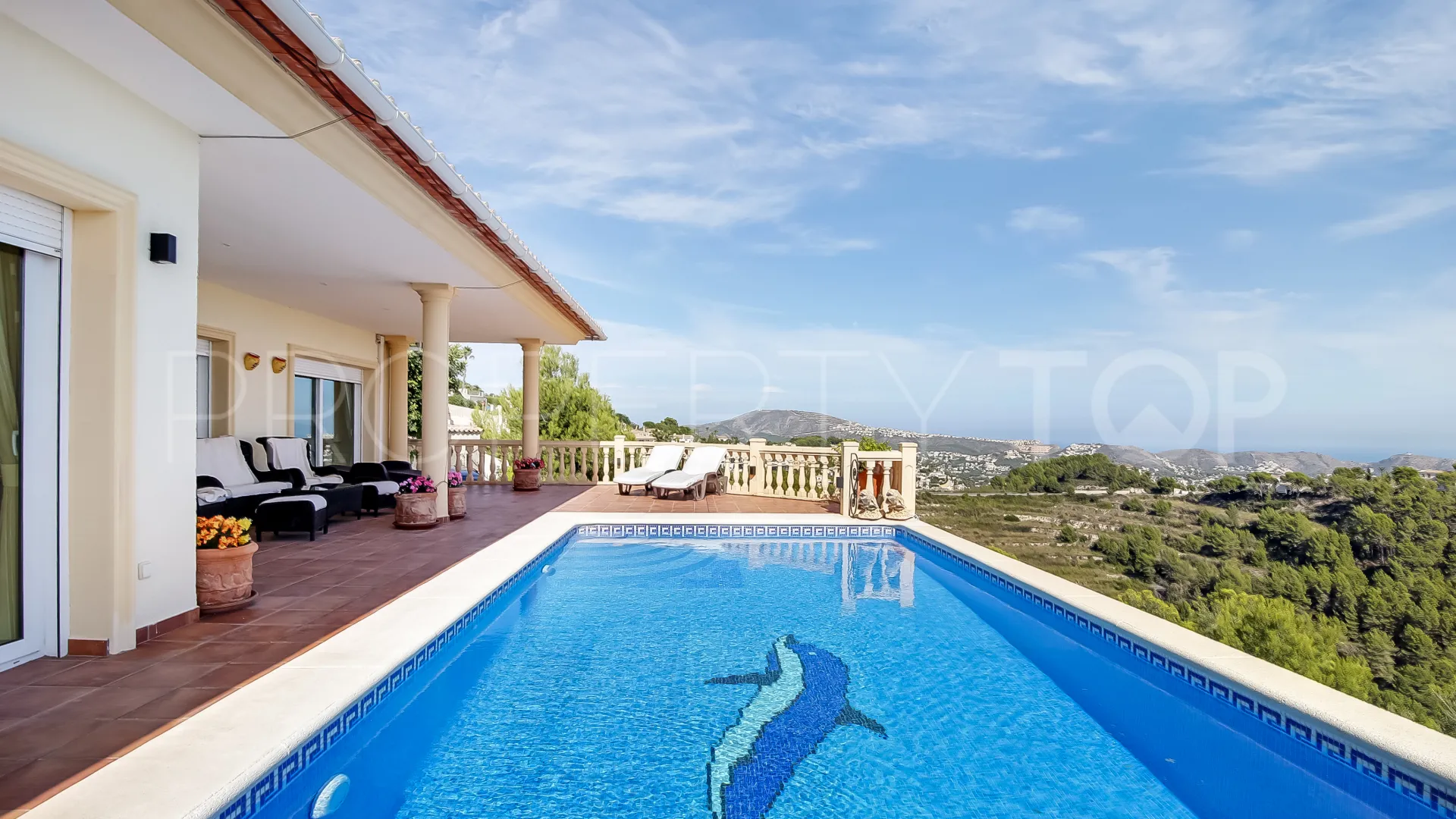 Villa en venta en Moraira