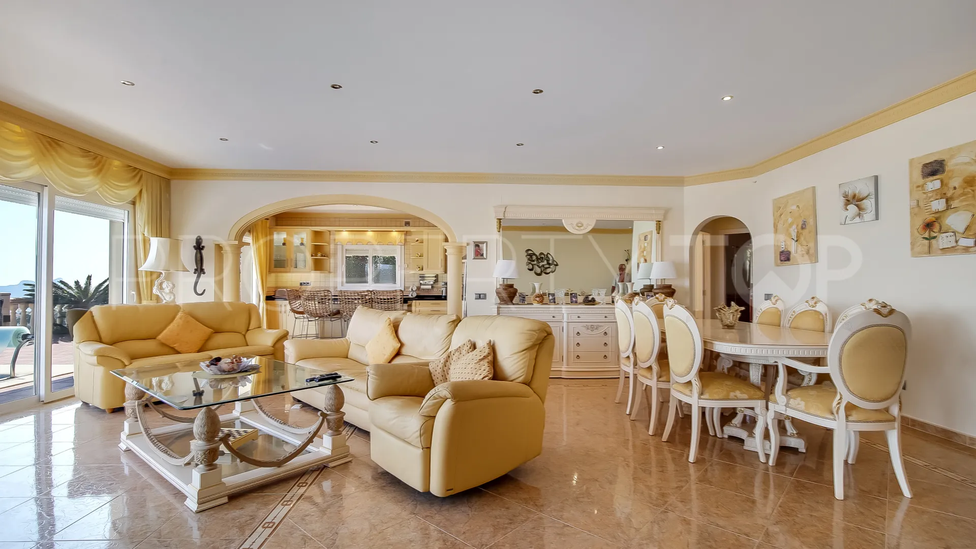 Villa en venta en Moraira