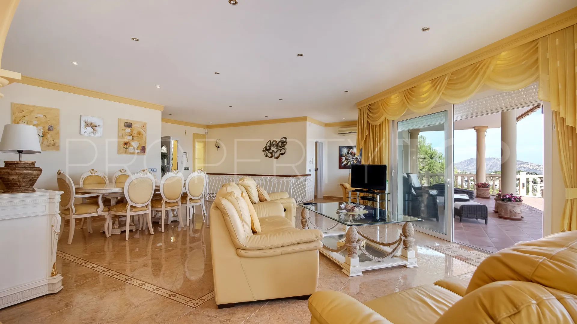 Villa en venta en Moraira