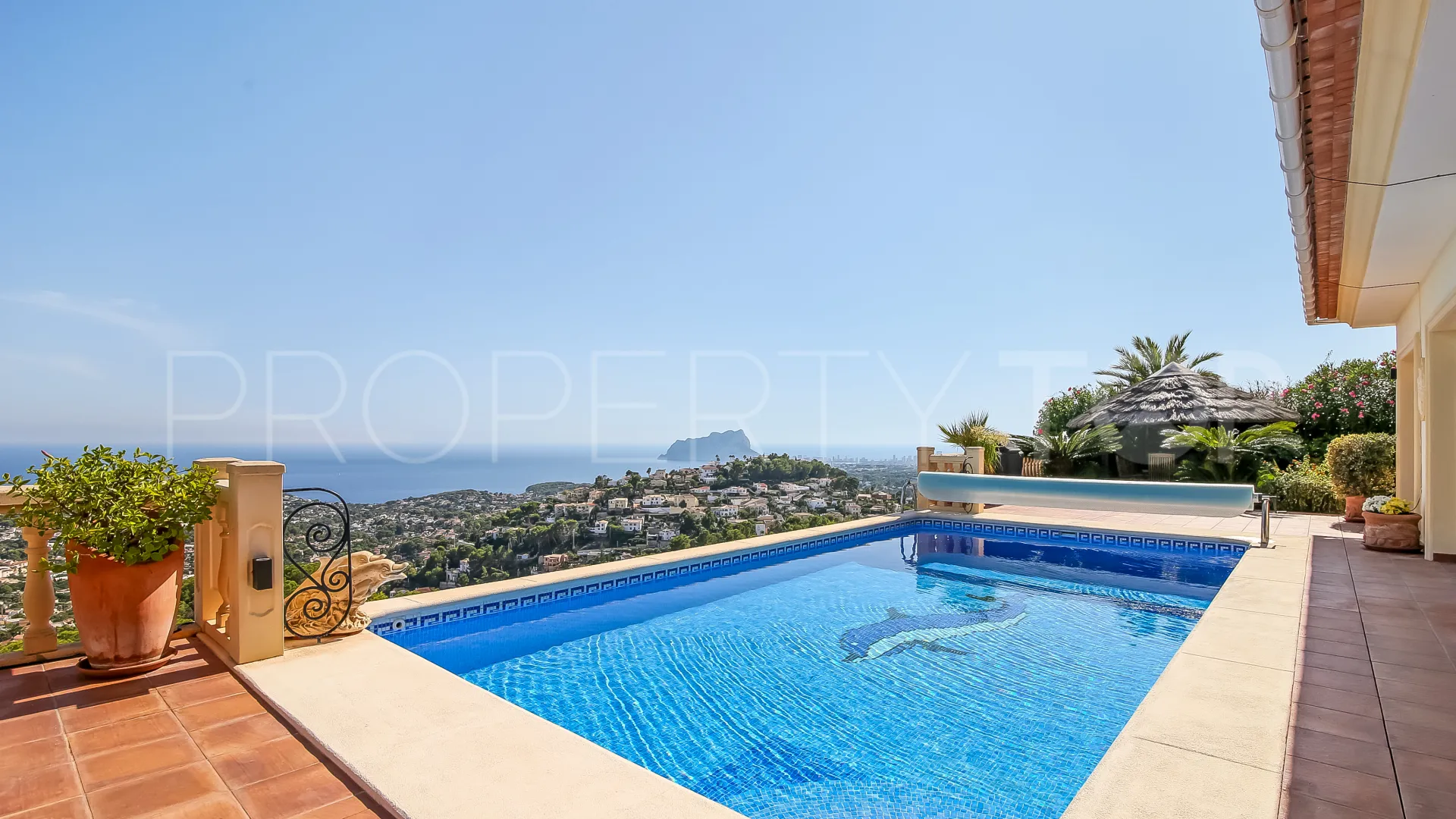 Villa en venta en Moraira