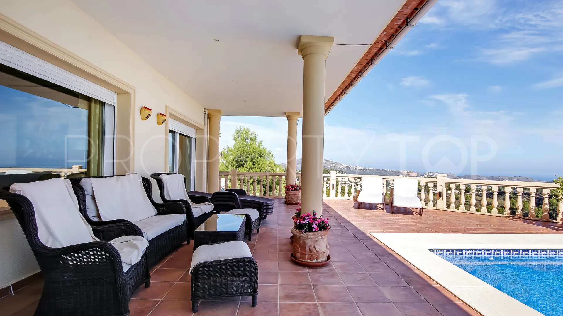 Villa en venta en Moraira
