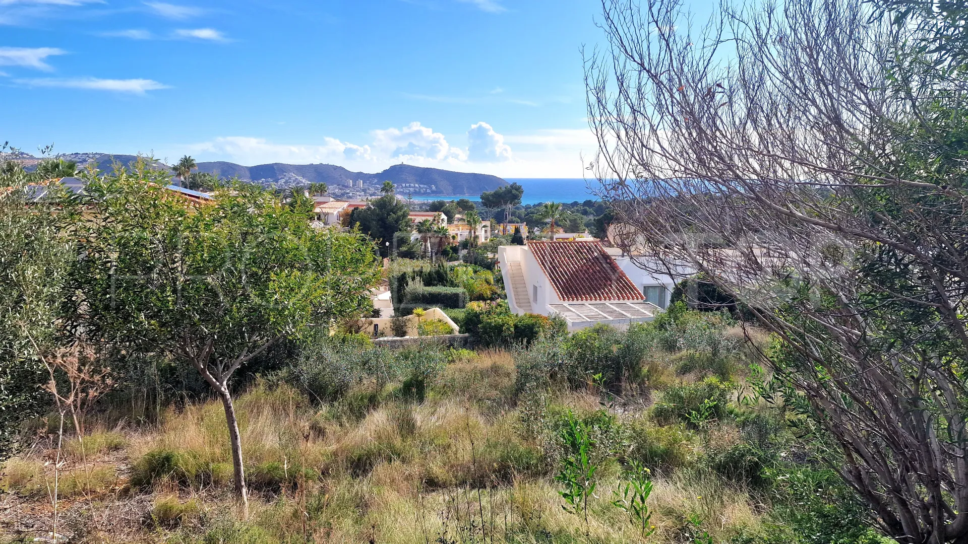 Comprar parcela en Moraira