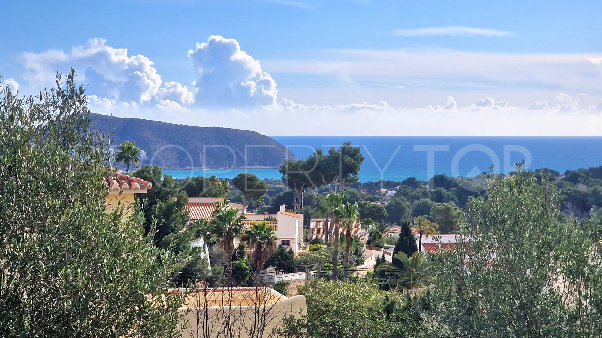 Comprar parcela en Moraira