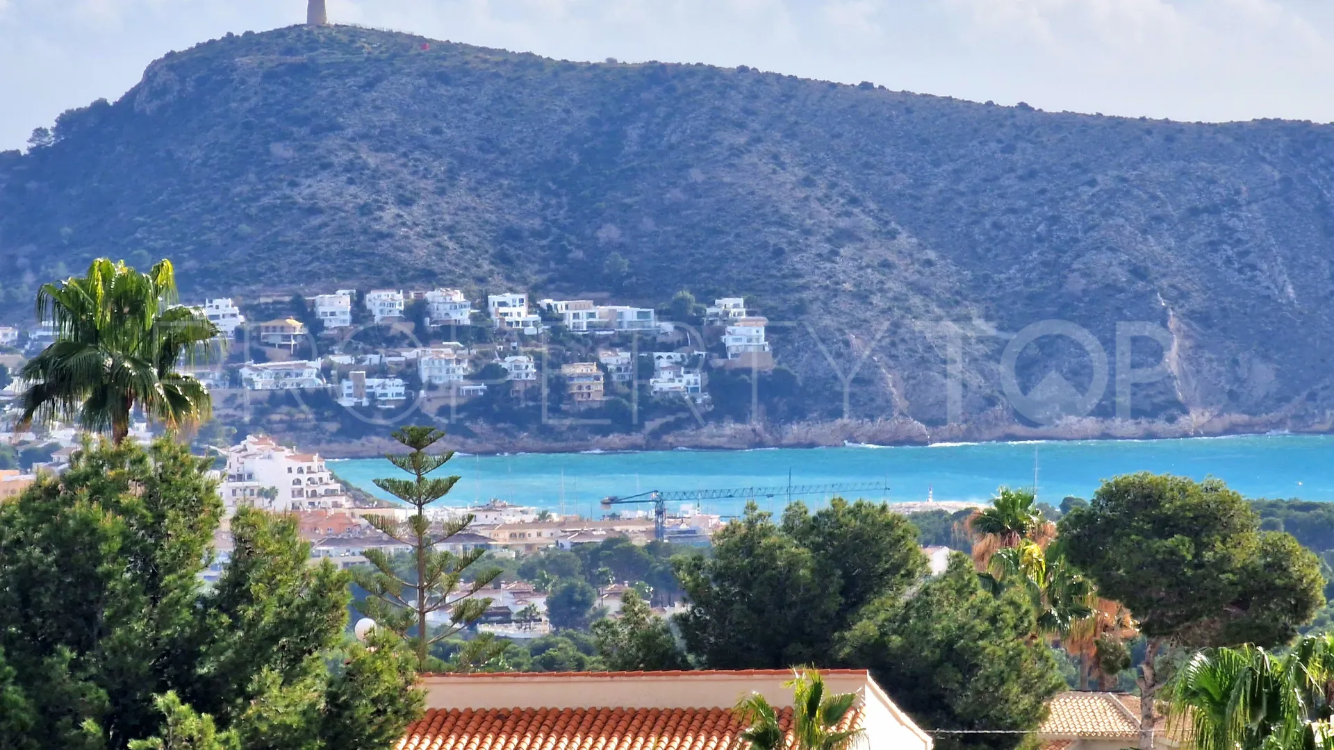 Comprar parcela en Moraira